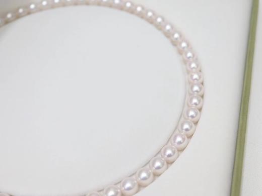 7mm-8mm akoya项链 商品图0