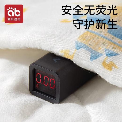 初生婴儿包被一体式包单纯棉a类新生儿睡袋宝宝抱被秋冬季加厚款 商品图3