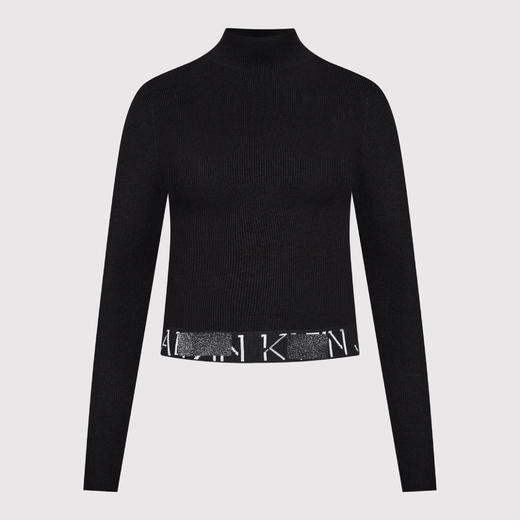 卡尔 2024冬季新款 女士 修身弹力半高领针织衫打底衫 特惠 C-225 商品图4