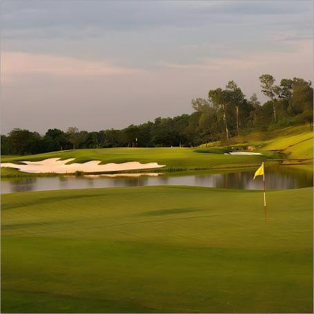 越南天湖高尔夫度假村 Sky Lake Resort & Golf Club | 河内高尔夫球场 | 越南高尔夫球场俱乐部 商品图9