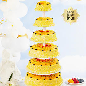 【宴会、婚礼、庆功专享蛋糕】30磅鹏程万里蛋糕 生日蛋糕（YJ）