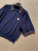 1127-9 渠道夯货 Miu25早春学院风系列羊绒羊毛Polo衫 商品缩略图8