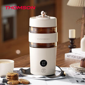 【分仓直发包邮】汤姆逊电热钛杯C-T0428