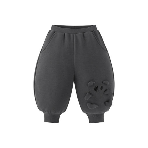 迷你巴拉男女童裤子2025春新品宝宝长裤萌趣婴童香蕉裤 商品图4