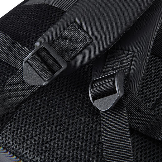 外交官黑色双肩背包HM-2723L【分仓直发，72小时发货，周末节假日不发货】 商品图3