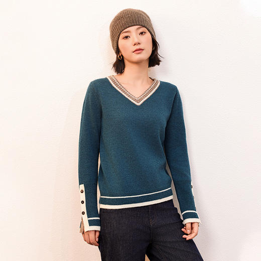 SHOKAY 牦牛服饰系列  100%牦牛绒套衫，质地柔软手感细腻 商品图1