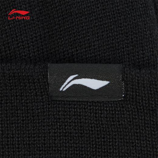 李宁运动生活系列抗静电针织帽AMZU061 商品图9