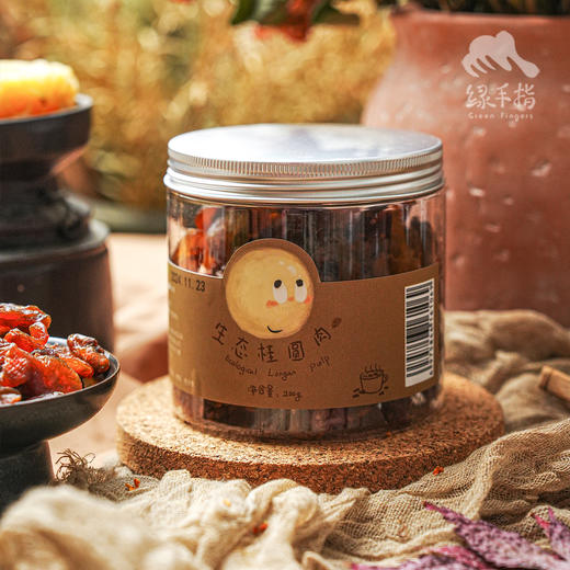 生态桂圆肉 | 合作生产*Eco-longan pulp | Partner Production 商品图2