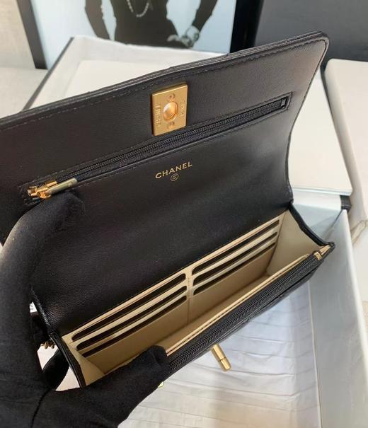 香奶奶 新款羊皮花纹五金手机包（HH） 商品图7