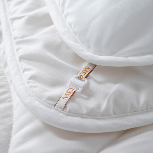 【分仓直发包邮】水星家纺臻芯丝语羊毛蚕丝子母被129254 商品图3