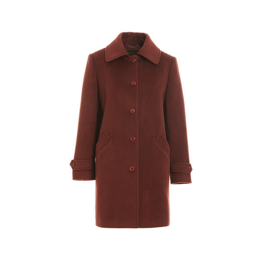 【100%绵羊毛】乔万尼羊毛大衣新款毛呢外套EM4A582 商品图5