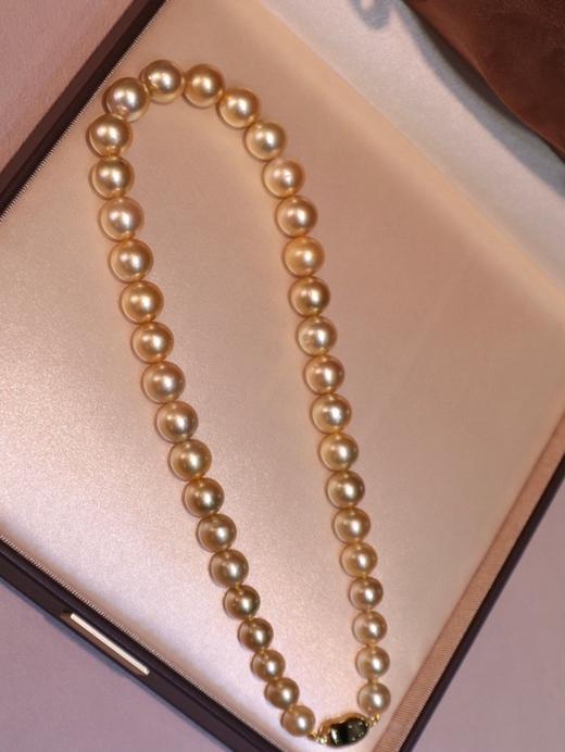 9mm-12mm金珠项链 商品图2