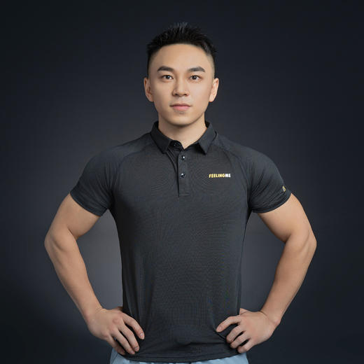 【FEELINGME-L】私教春夏POLO工服 1v2馆 商品图3