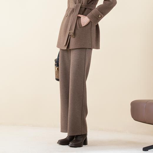 SKK8BD165诗梦羊毛针织长裤 商品图2
