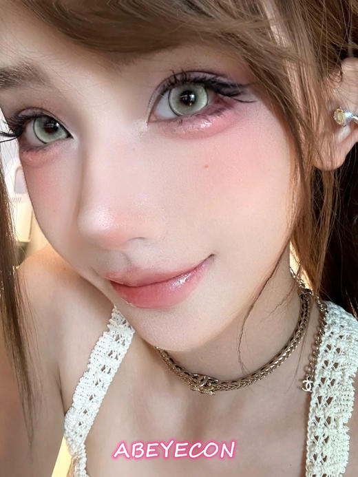 Y4Green多肉青提子·半年抛型 编号Q4 0度缺，其他度数货全！ 商品图0