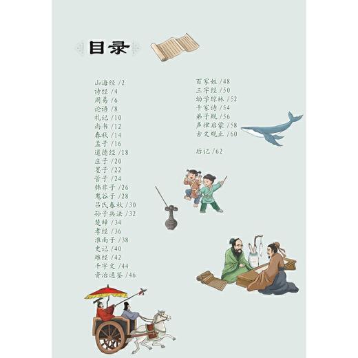 给孩子的国学通识思维导图.经典小文库 商品图1