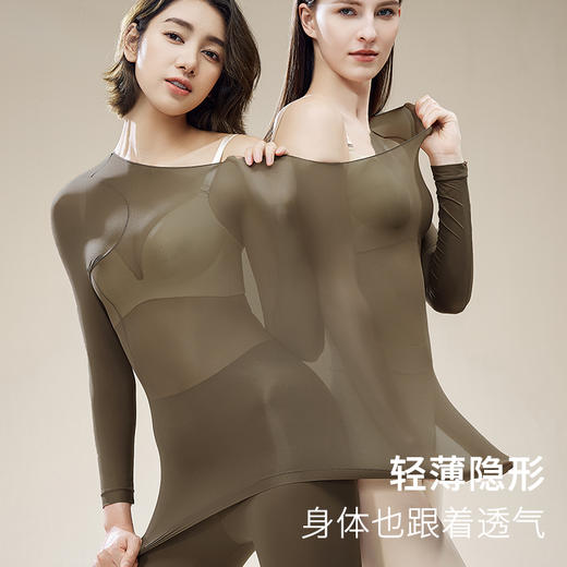 【利蜂“润肌”烟酰胺热皮肌底衣套装】超柔裸感 性感由内而外 商品图3