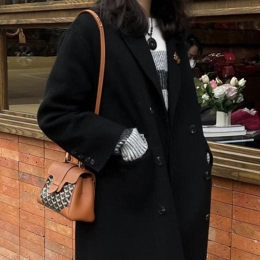 戈雅-狗牙斜挎手提西贡包渠道货，特定材料，狗牙包的精髓它都有！（XS） 商品图5