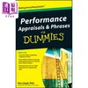 【中商原版】绩效评价与词汇指南 Performance Appraisals & Phrases For Dummies 英文原版 Ken Lloyd 商品缩略图0