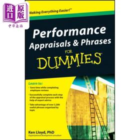 【中商原版】绩效评价与词汇指南 Performance Appraisals & Phrases For Dummies 英文原版 Ken Lloyd