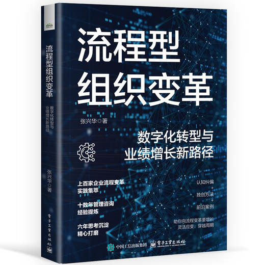 流程型组织变革:数字化转型与业绩增长新路径 商品图4