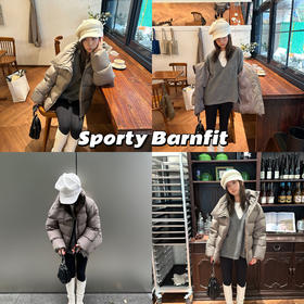 新品上身 | 搭配legging，Barnfit 运动巴恩风拿下！