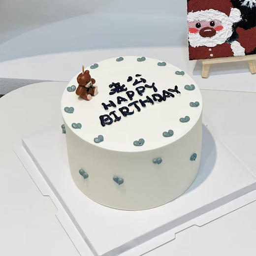 L019（小熊蜡烛&写HBD） 商品图0