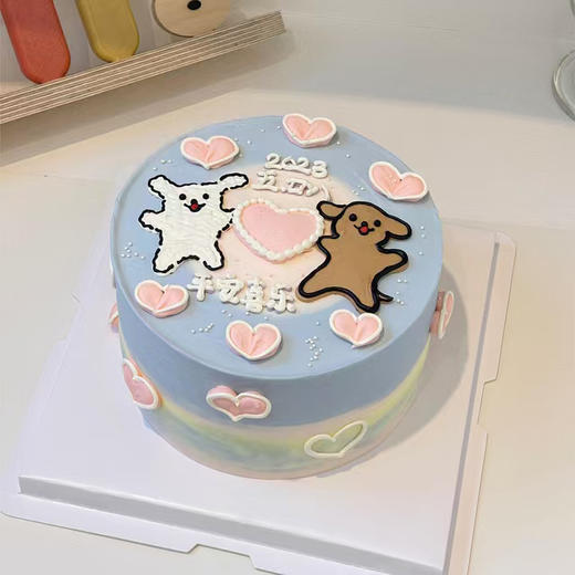 Q004（手绘情侣熊） 商品图0