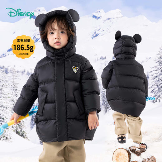 【迪士尼Disneybaby新品羽绒服】冬款时尚保暖羽绒服 商品图12