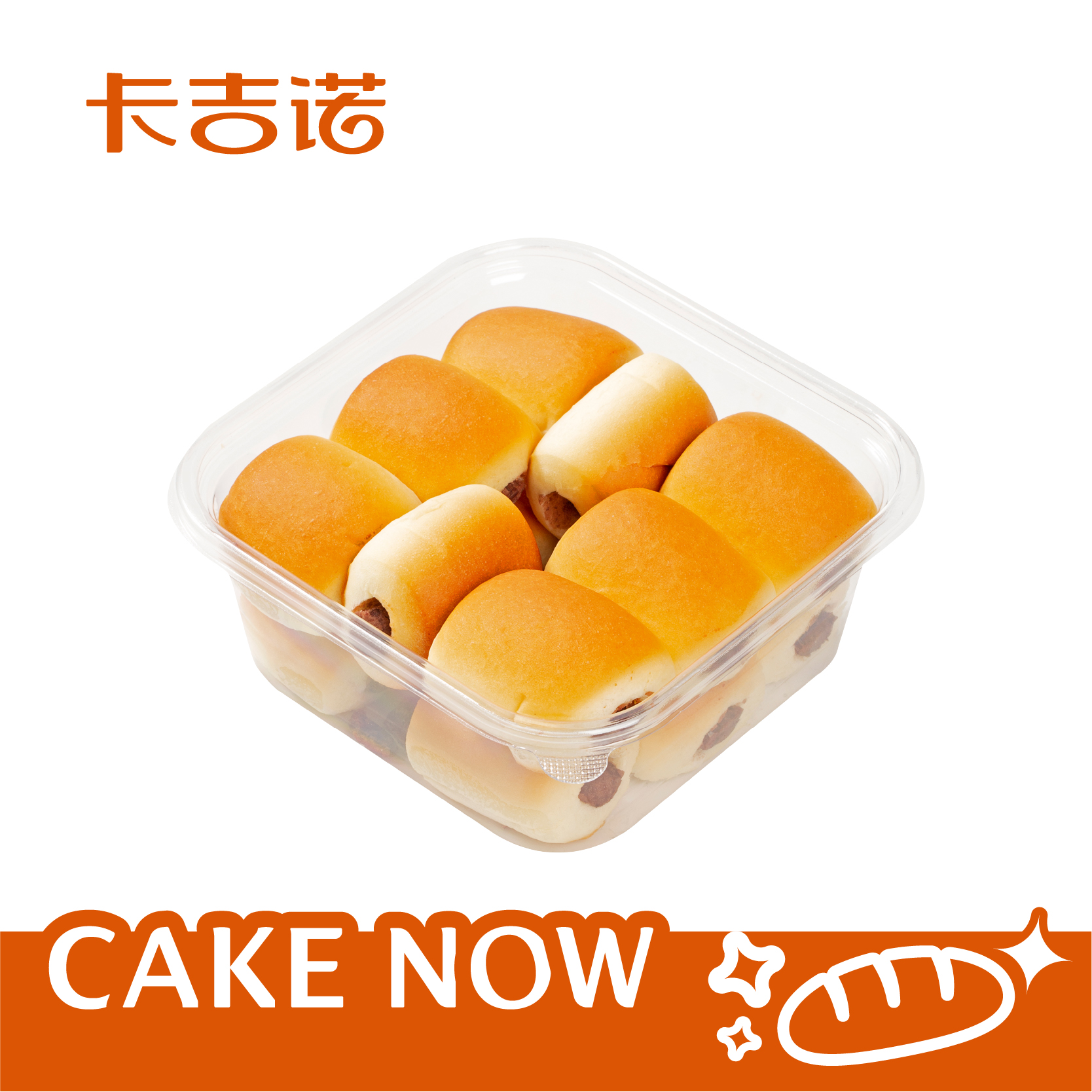 【粉丝福利】qq红豆餐包，售价10.8元，粉丝价5.4元，43家门店通用