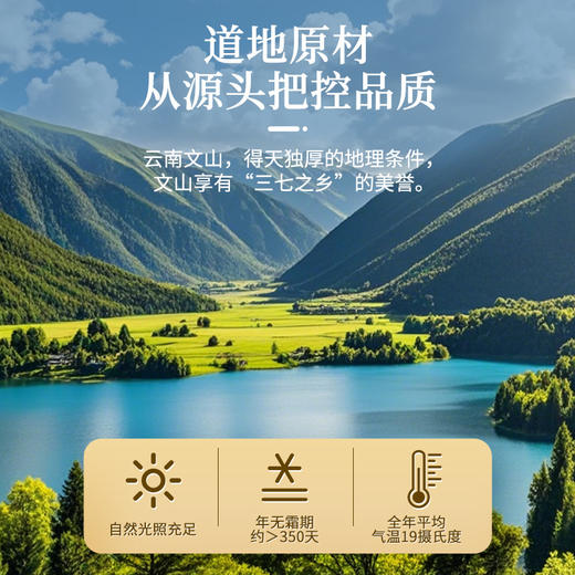 雷允上三七粉120g/罐 商品图1