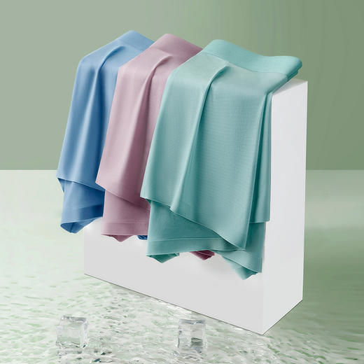 莫代尔男士内裤 60支兰精莫代尔精品内裤- 加大码7A抑菌面膜裤 运动抗菌平角短裤四角裤 商品图13