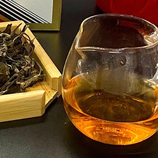 佐禧佑福 2014五星金奖贡眉高山云雾枣香老白茶送礼送长辈500g茶叶 商品图2