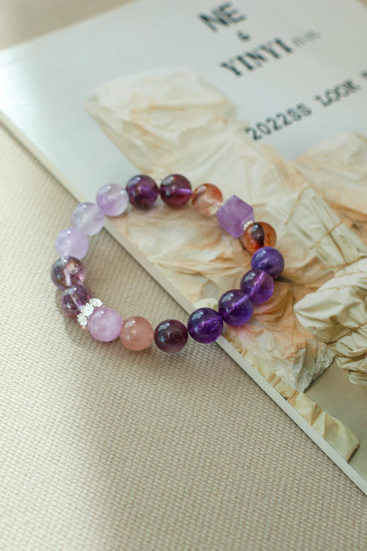 纯天然水晶手串 商品图10