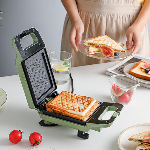 德国ERNTE昂特三明治机橄榄绿 商品图1
