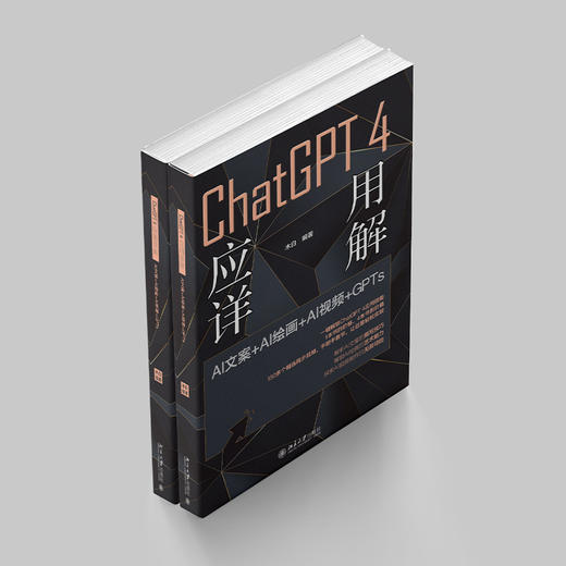 ChatGPT 4 应用详解:AI文案＋AI绘画＋AI视频＋GPTs 商品图3