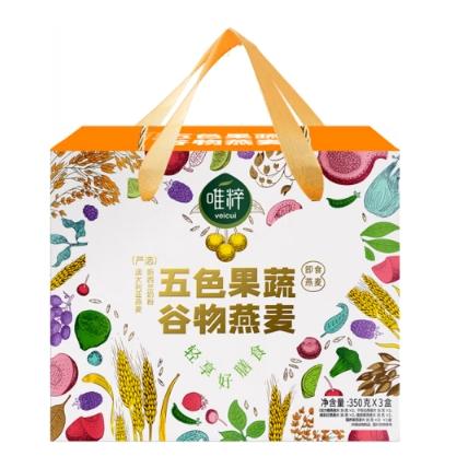 唯粹五色果蔬谷物燕麦礼盒1.05kg-FN 商品图2
