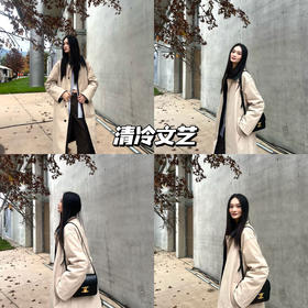 新品上身 | 包揽氛围的卡其风衣，优雅时髦又惬意！