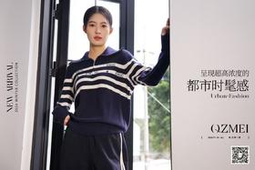 4F 芊之美 毛衣长衫