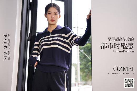 4F 芊之美 毛衣长衫 商品图0