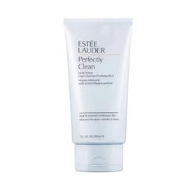 雅诗兰黛蓝洁洗面奶150ml清洁保湿蓝色泡沫洁面