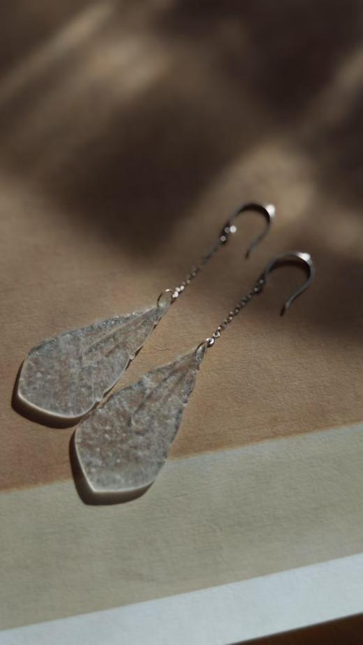 初雪·翡翠耳坠集【嘉石538】 商品图1