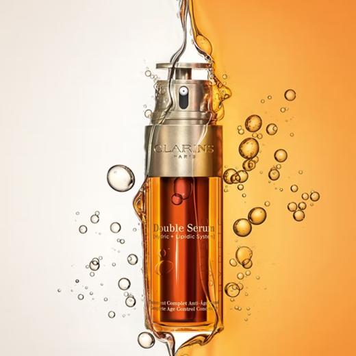 CLARINS 娇韵诗 双萃赋活精华露 50ml【安琪全球购.保税仓直发】 商品图0
