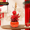 【新春摆件大合集】2025马年福桶，新年装饰，春节布置用品，柿柿如意抱抱桶乔迁之喜摆件L 商品缩略图5