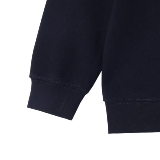 WY823秋冬季新款时尚个性泼墨刺绣套头圆领卫衣情侣宽松潮流上衣 商品图4