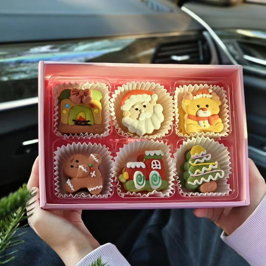 圣诞小火车马卡龙 商品图2