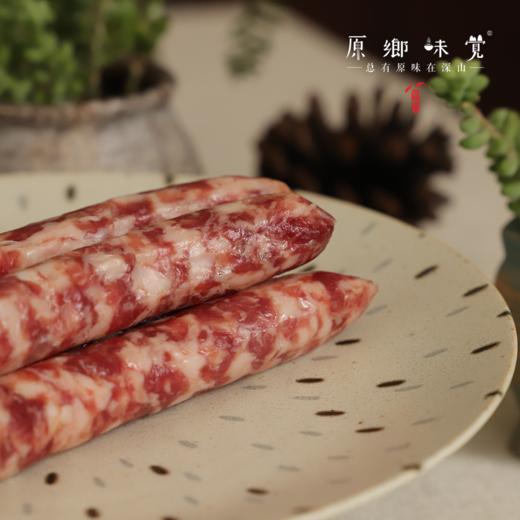 生态黑猪广式腊肠/香肠/甜肠（基地直发-顺丰包邮）|来自贵州，生产者：贵州瓢虫【合作生产，公平贸易】 商品图4