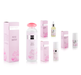 【玫瑰养颜组】纯露330ml+精华30ml+面霜50ml+眼精华30ml  A-3654