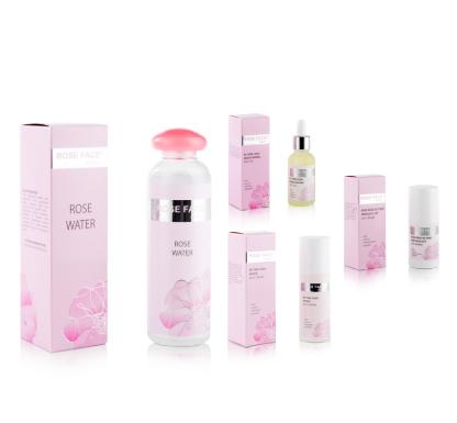 【玫瑰养颜组】纯露330ml+精华30ml+面霜50ml+眼精华30ml  A-3654 商品图0