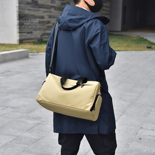 【男士干湿分离健身包】运动休闲短途出差旅行包大容量个性短途休闲行李袋 商品图1